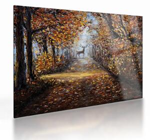 Kép - Az erdő szelleme (üvegen) (70x50 cm)