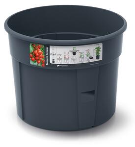 Tomato Grower Paradicsom Termesztő Cserép - Antracit 39 cm
