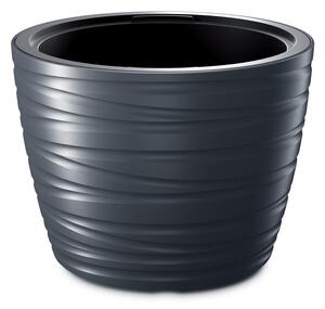 Maze Antracit Kültéri Virágtartó 47,5 cm DLMZ500-S433