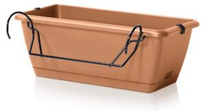 Respana Easycare Műanyag Balkonláda Terrakotta 40 cm