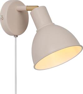 Nordlux Nordlux - Fali spotlámpa POP 1xE27/18W/230V bézs NX0217
