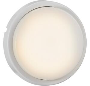 Nordlux Nordlux -LED Kültéri fali lámpa CUBA LED/6,5W/230V IP54 átm. 17,5 cm fehér NX0246