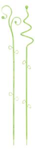 Decor Orchidea Támasztó Pálca Világoszöld 90 cm