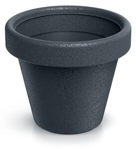 Origina Klasszikus Kültéri Virágcserép Antracit 34 cm