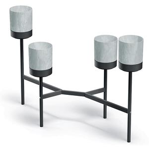 Bloomie Stand Többszintes Virágtartó Állvány Beton Hatású