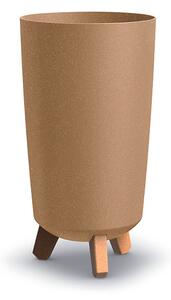 Gracia Tubus Slim ECO Wood Kaspó Natúr-Öko 19,5 cm