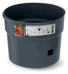 Tomato Grower Paradicsom Termesztő Cserép Antracit 35 cm
