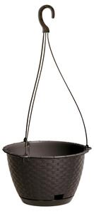 Ratolla Round Függő Virágtartó Umbra Rattan-Hatású 21,7 cm