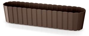 Boardee Case Hosszúkás Virágláda Barna 58 cm
