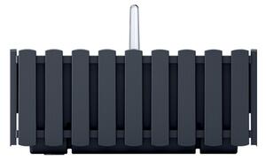 Boardee Fencycase Antracit Függő Virágtartó Láda 38 cm