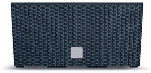 Rato Case Műrattan Balkonláda Antracit 40 cm