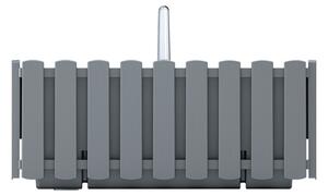 Boardee Fencycase Függeszthető Virágláda Kőszürke 38 cm