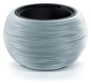 Furu Bowl Gömbölyű Kaspó Világosszürke 40 cm
