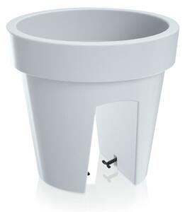 Lofly Korlát Virágtartó Fehér 24,5 cm