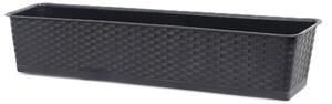 Ratolla Case P Rattan Hatású Balkonláda Umbra 78 cm