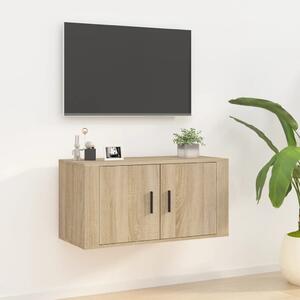 Sonoma tölgy fali TV-szekrény 80 x 34,5 x 40 cm