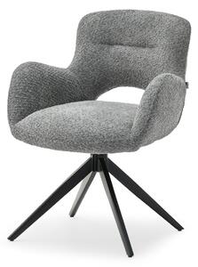 Z0ND0 Szék Milla (szürke + fekete). 1111184
