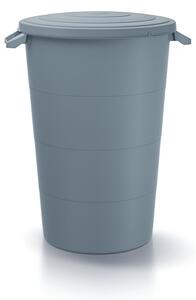 Smooth Kerti Hulladékgyűjtő 80L Szürke