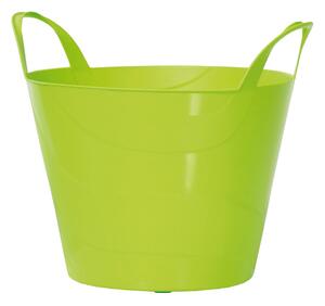 Billy Rugalmas Tároló Kosár Lime 34 cm