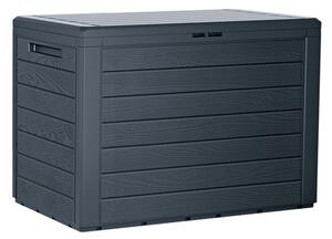 Woodebox Kerti Tárolóláda Antracit 780