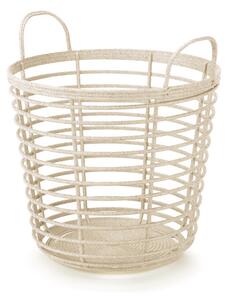 Zanzi ECO Tárolókosár Krém 37,4 cm