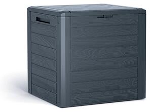 Woodebox Kerti Tárolóláda Antracit 585