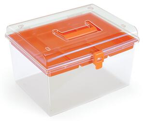 NUF Rendszerező Doboz Fekete 29cm
