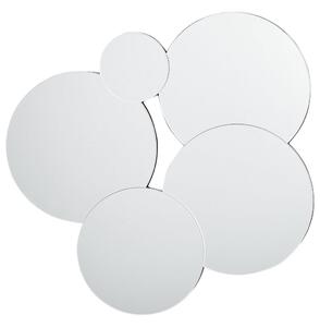 Falitükör CLAIS 82 cm 80 cm Ezüst