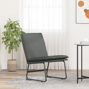Sötétszürke szövet pihenőszék 52 x 75 x 76 cm