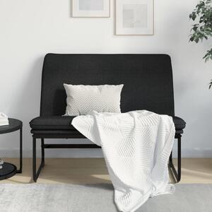 Fekete szövetpad 100 x 75 x 76 cm