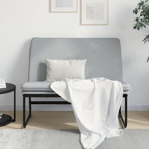 Világosszürke szövet pad 100 x 75 x 76 cm