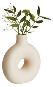 LOOPY mini váza, bézs 10cm