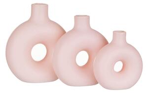 LOOPY mini váza, rózsaszín 10cm