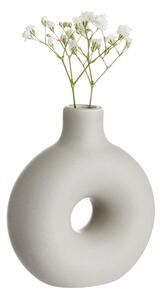 LOOPY mini váza, világosszürke 8cm