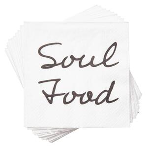 APRÈS papírszalvéta, Soul Food 33 x 33 cm
