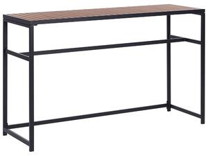 Kerti asztal AVETRANA 50 cm 150 cm Fekete