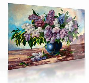 Kép - Orgován csokor (üvegen) (70x50 cm)
