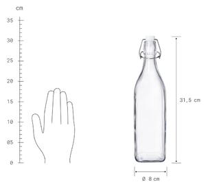 SWING csatos üveg 1 liter