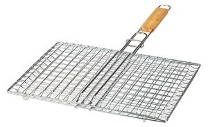 Nava 10-238-016 BBQ Guru grillrács húsokhoz, 35x25 cm