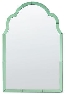 Falitükör NORVILLE 60 cm 89 cm Zöld