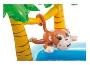 Intex Jungle Adventure felfújható Gyerekmedence - Dzsungel