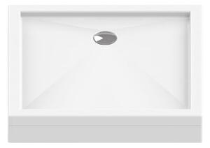 New Trendy Cantare négyzet alakú zuhanytálca 80x80 cm fehér B-0321