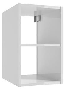 Defra Kubik szekrény 30x41.2x50 cm oldalt függő fehér 001-A-03012