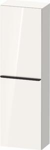 Duravit D-Neo szekrény 40x24x132 cm oldalt függő fehér DE1318L2222