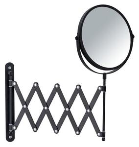 Wenko Exclusiv kozmetikai tükör 50x38.5 cm kerek fekete 24100100