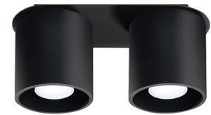 Sollux Lighting Orbis mennyezeti lámpa 2x40 W fekete SL.0054