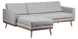 Kinyitható Klematisar kanapéágy (Caleido Light Gray :Caleido/Light Gray)