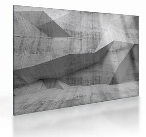 Kép - 3D-s fal (üvegen) (70x50 cm)