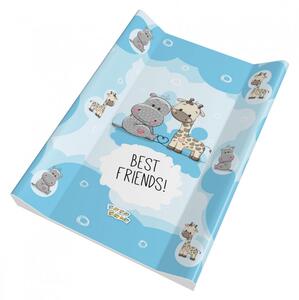 Babastar merev pelenkázó lap 50*70 cm - Best friend&#039;s ! kék