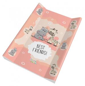 Babastar merev pelenkázó lap 50*70 cm - Best friend&#039;s ! barack